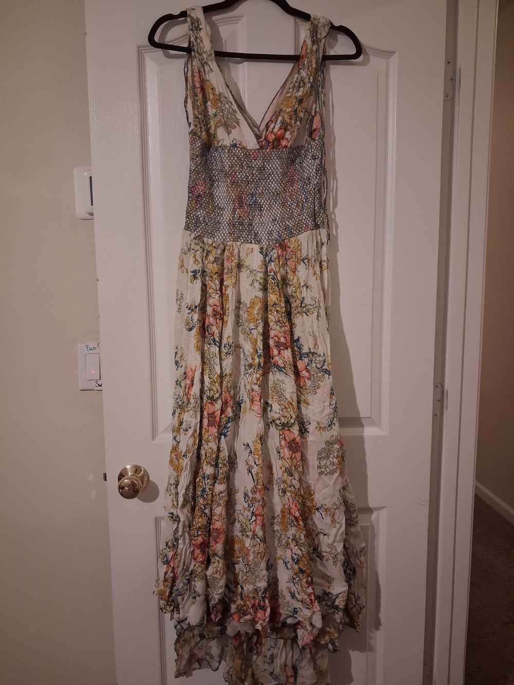 HOLD Do Not Buy - NWOT FREE PEOPLE ULTRA RARE Wisteria Lane Gown FP ONE OBO